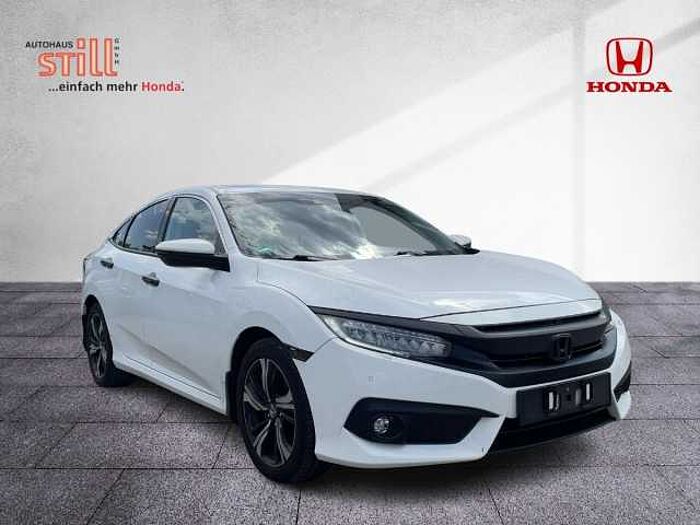 Honda Civic 4-trg. 1.6 i-DTEC Executive ACC+LED+Navi