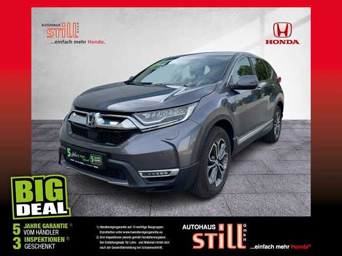 Honda CR-V 2.0 i Hybrid Elegance 4WD Navi+SHZ+Kamera i-MMD