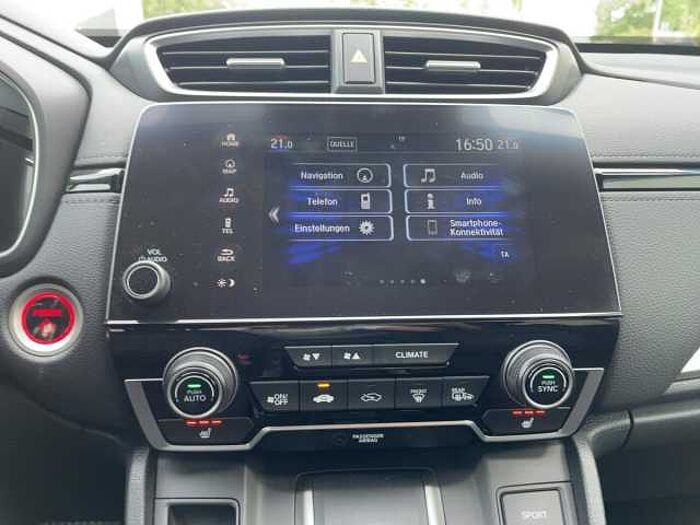 Honda CR-V 2.0 i Hybrid Elegance 4WD Navi+SHZ+Kamera i-MMD