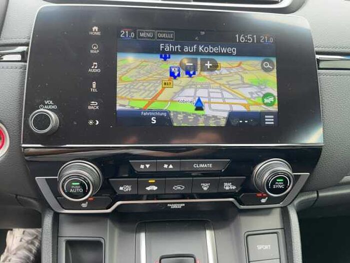 Honda CR-V 2.0 i Hybrid Elegance 4WD Navi+SHZ+Kamera i-MMD