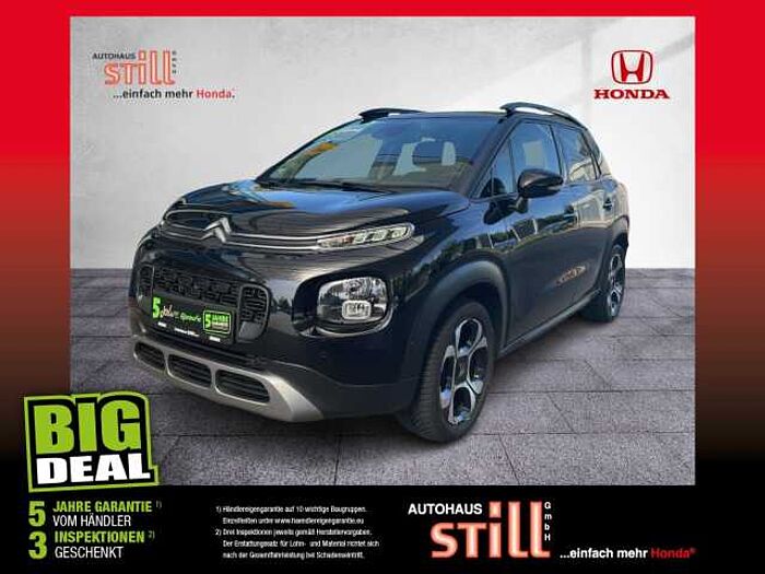 Citroen C3 Aircross 1.2 PureTech 110 Shine Navi+Kam.+LM