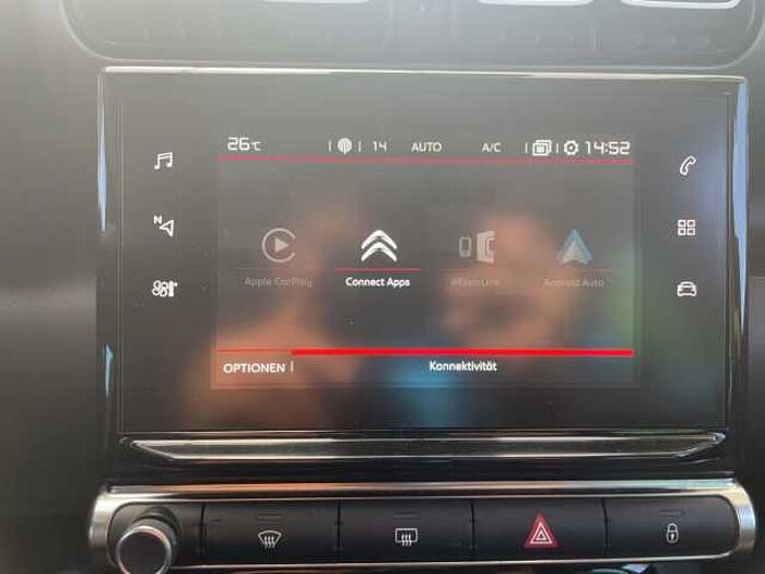 Citroen C3 Aircross 1.2 PureTech 110 Shine Navi+Kam.+LM