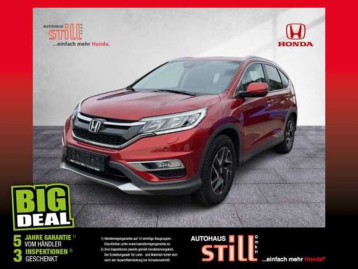Honda CR-V 2.0 i-VTEC Eleg. 2WD AHK+Navi+Klima+Kamera Elegance