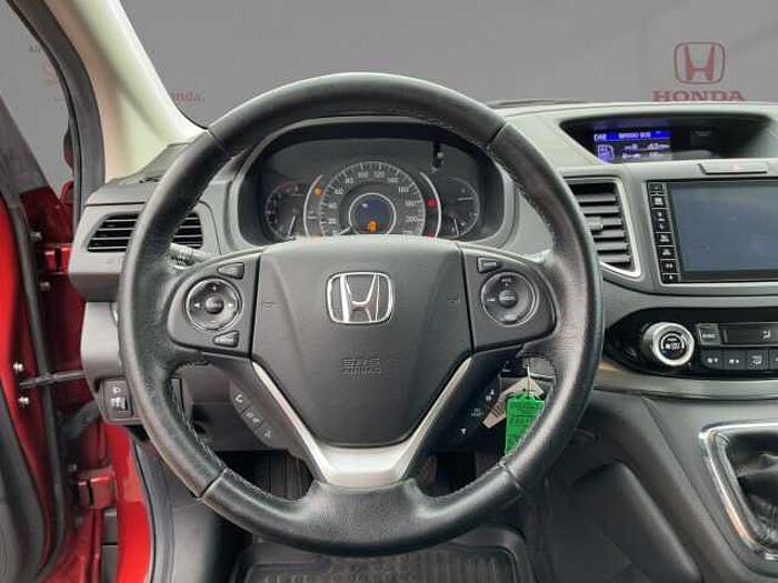 Honda CR-V 2.0 i-VTEC Eleg. 2WD AHK+Navi+Klima+Kamera Elegance