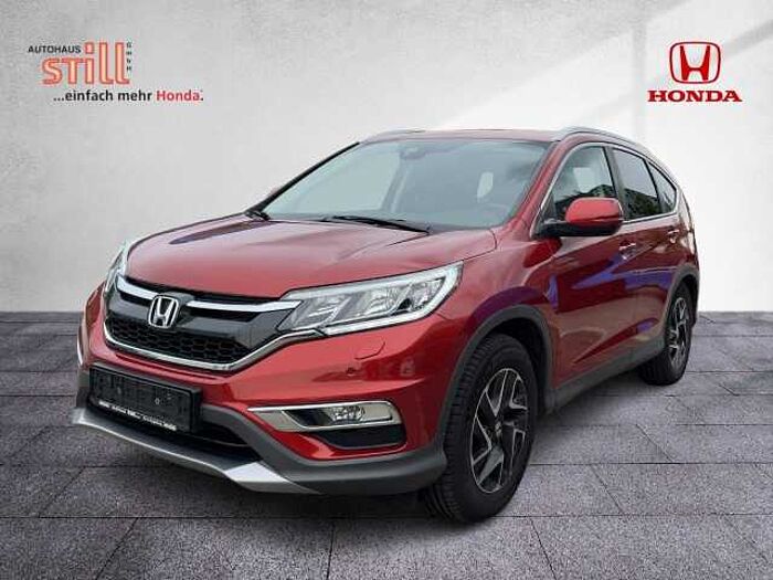 Honda CR-V 2.0 i-VTEC Eleg. 2WD AHK+Navi+Klima+Kamera Elegance