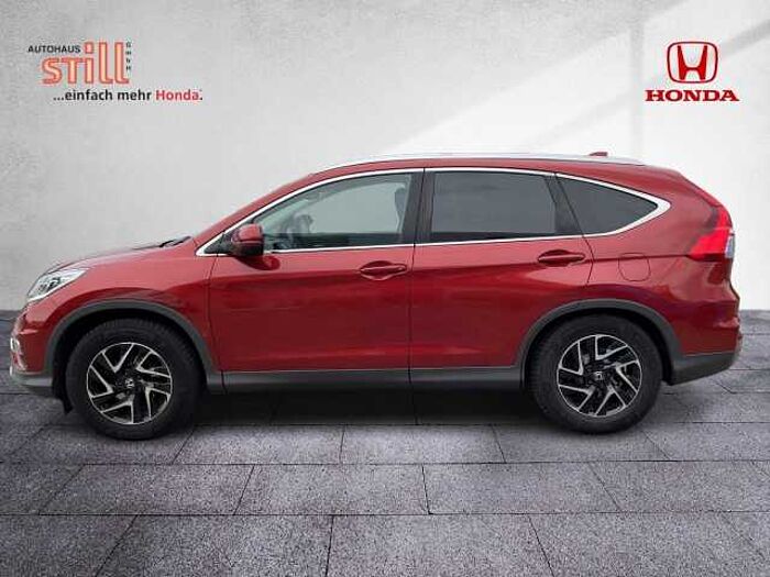 Honda CR-V 2.0 i-VTEC Eleg. 2WD AHK+Navi+Klima+Kamera Elegance