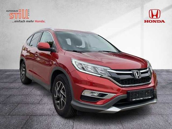 Honda CR-V 2.0 i-VTEC Eleg. 2WD AHK+Navi+Klima+Kamera Elegance