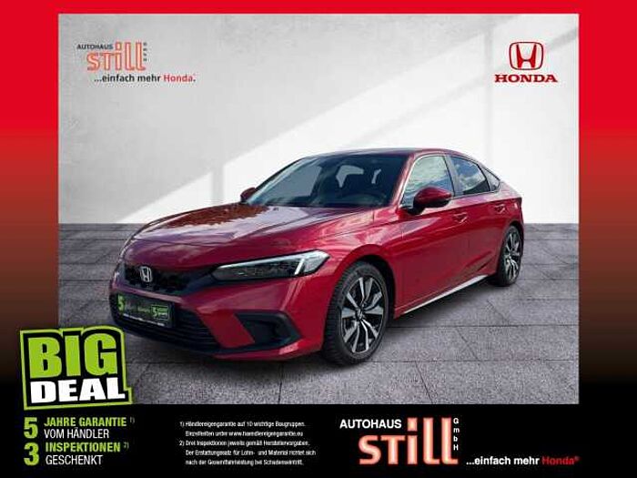 Honda Civic 2.0 i-MMD e: HEV Elegance ACC+LED+Navi+SHZ