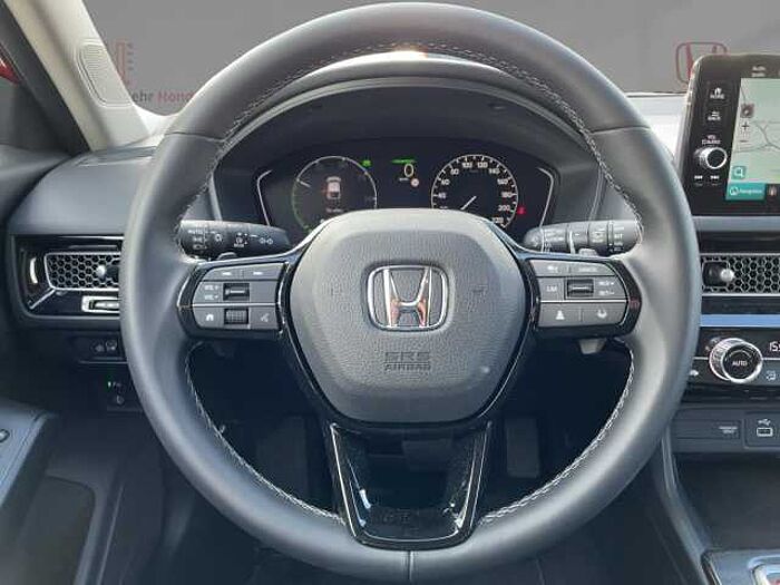 Honda Civic 2.0 i-MMD e: HEV Elegance ACC+LED+Navi+SHZ