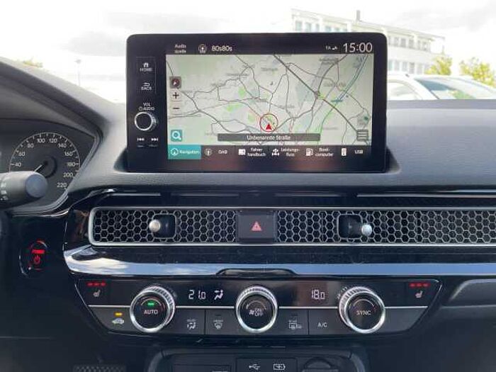 Honda Civic 2.0 i-MMD e: HEV Elegance ACC+LED+Navi+SHZ
