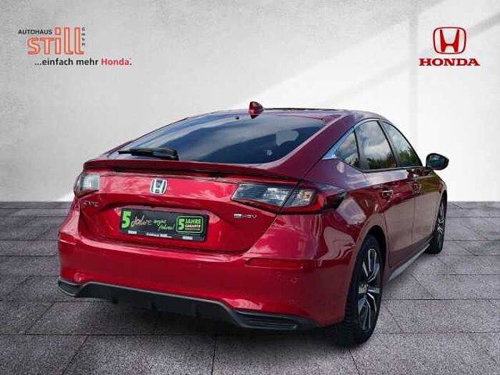 Honda Civic 2.0 i-MMD e: HEV Elegance ACC+LED+Navi+SHZ