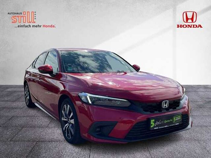 Honda Civic 2.0 i-MMD e: HEV Elegance ACC+LED+Navi+SHZ