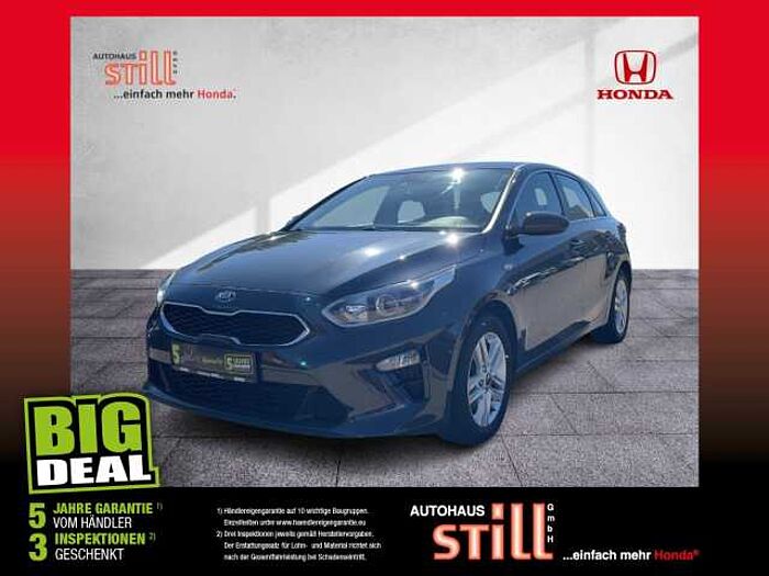 Kia ceed 1.4 T-GDI Vision Navi+SHZ+2xKlima+Kamera cee'd