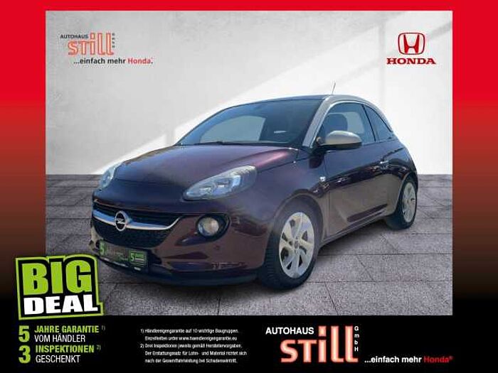Opel Adam 1.0 Turbo ecoFlex Glam Pano+SHZ+Winterp.