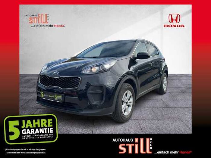 Kia Sportage 1.6 GDI Edition 7 SHZ+LHZ+LM+Klimaanlage