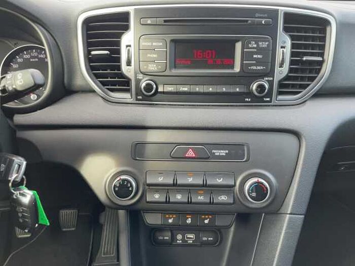 Kia Sportage 1.6 GDI Edition 7 SHZ+LHZ+LM+Klimaanlage