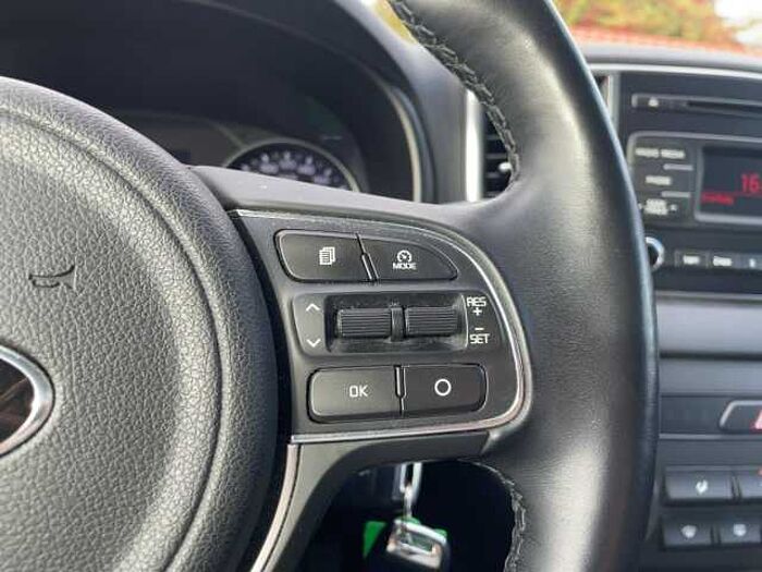 Kia Sportage 1.6 GDI Edition 7 SHZ+LHZ+LM+Klimaanlage